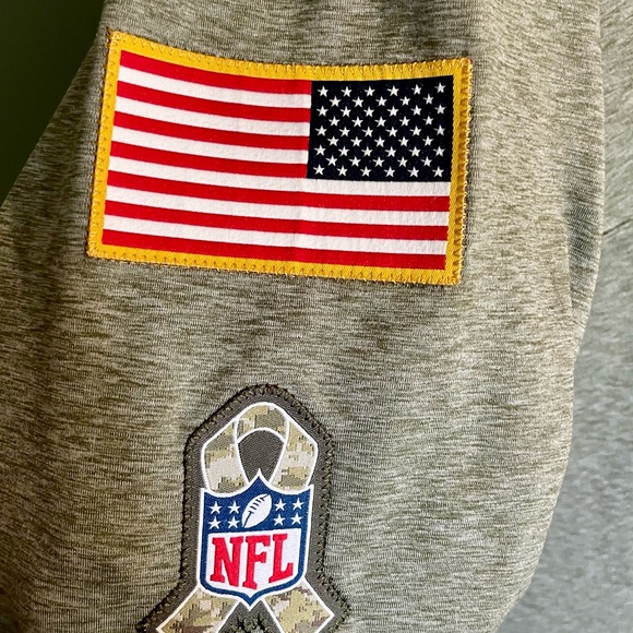 Authentic NFL certified men’s “on field” Ravens coach pullover. - Picture 4 of 8